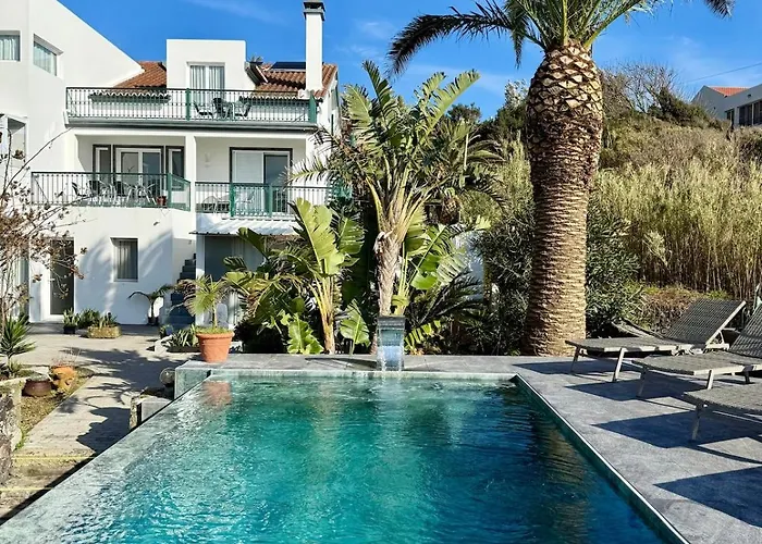 Casa Caloura Seaside Deluxe & 아파트 라고아