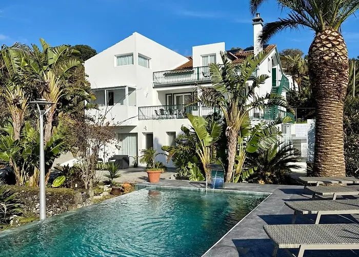 Casa Caloura Seaside Deluxe & * Lagoa (Azores)